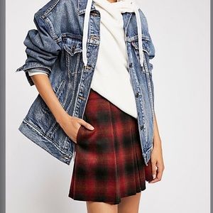 Pleases skirt free people